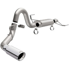 Load image into Gallery viewer, Magnaflow Catback Exhaust Ford F150 V6 3.5L Full Hybrid EV-Gas (21-23) [Street Series - Single Passenger Side Exit w/ Polished Tips] 19590 - Default Title Alternate Image