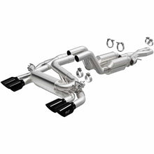 Load image into Gallery viewer, Magnaflow Catback Exhaust Jeep Wrangler 392 V8 6.4L (21-23) [Street Series - Quad Split Rear Exit w/ Black Tips] 19598 Alternate Image
