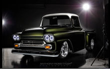 Load image into Gallery viewer, Oracle Sealed Beam Headlight Ford F-Series (1958-1960) [5.75" H5006/PAR46] White / Blue / Red / Amber / UV/Purple / ColorSHIFT - White Alternate Image