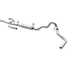 Load image into Gallery viewer, Magnaflow Catback Exhaust Toyota Tundra V3 3.5L (2022) Single Polished or Dual Black Tips - Single Exit (Polished) Alternate Image