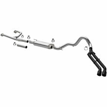 Load image into Gallery viewer, Magnaflow Catback Exhaust Toyota Tundra V3 3.5L (2022) Single Polished or Dual Black Tips - Dual Exit (Black) Alternate Image