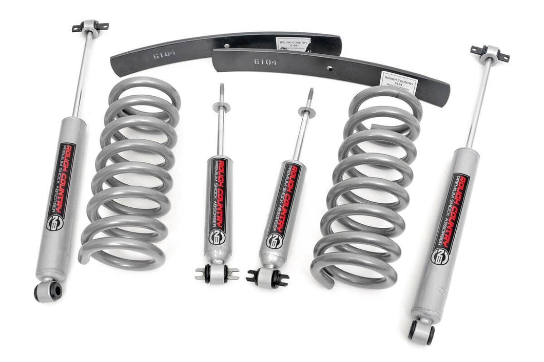 Rough Country Lift Kit Chevy S10 2WD (82-05) 2