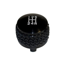 Load image into Gallery viewer, 39.99 DV8 Off Road Shift Knob Jeep Wrangler YJ (1987-1995) Black / Silver - Redline360 Alternate Image