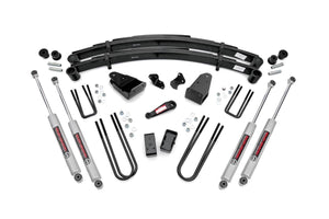 Rough Country Lift Kit Ford F250 4WD (1980-1986) 4" Suspension Lift Kits