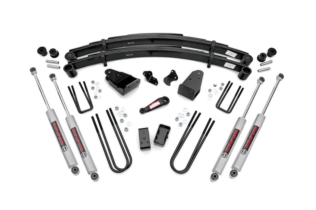 Rough Country Lift Kit Ford F250 4WD (1980-1986) 4