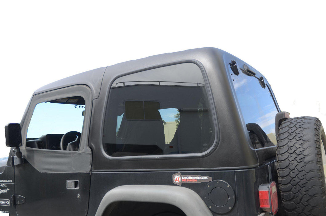 2199.99 DV8 Off Road Hard Top Jeep Wrangler TJ (1997-2006) Square Back - HT96SB22 - Redline360