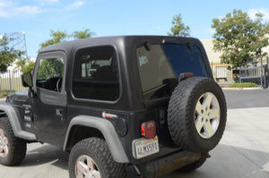 2199.99 DV8 Off Road Hard Top Jeep Wrangler TJ (1997-2006) Square Back - HT96SB22 - Redline360