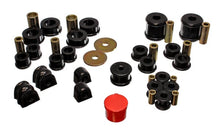 Load image into Gallery viewer, Energy Suspension Hyper-Flex Master Bushing Set Subaru WRX (02-06) WRX STi (04-06) Red or Black - Black Alternate Image