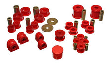 Load image into Gallery viewer, Energy Suspension Hyper-Flex Master Bushing Set Subaru WRX (02-06) WRX STi (04-06) Red or Black - Red Alternate Image