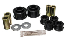 Load image into Gallery viewer, Energy Suspension Front Control Arm Bushings Subaru Legacy (07-09) Red or Black - Black Alternate Image