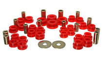Load image into Gallery viewer, Energy Suspension Rear Control Arm Bushings Subaru Impreza (08-14) Red or Black - Red Alternate Image