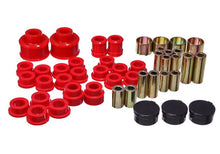 Load image into Gallery viewer, 164.33 Energy Suspension Rear Control Arm Bushings Subaru	Outback (05-09) Red or Black - Redline360 Alternate Image