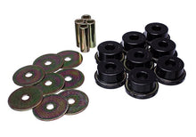 Load image into Gallery viewer, Energy Suspension Rear Sub-Frame Bushings Subaru Legacy (05-09) Red or Black - Black Alternate Image