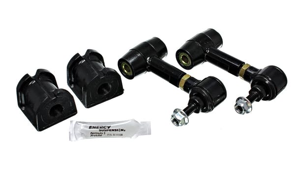 83.70 Energy Suspension Rear Trailing Arm Bushing Set [16mm] Subaru WRX (08-14) Red or Black - Redline360