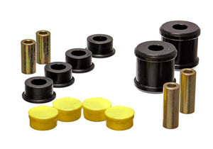 60.60 Energy Suspension Rear Trailing Arm Bushing Set Subaru WRX (02-06) WRX STi (04-06) Red or Black - Redline360