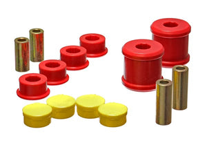 60.60 Energy Suspension Rear Trailing Arm Bushing Set Subaru WRX (02-06) WRX STi (04-06) Red or Black - Redline360