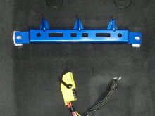 Load image into Gallery viewer, Cusco Seat Rail Plus Toyota GR Supra (2020-2022) Power Brace Front / Rear - Front only (pair) Alternate Image