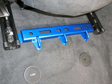 Load image into Gallery viewer, Cusco Seat Rail Plus Toyota GR Supra (2020-2022) Power Brace Front / Rear - Front only (pair) Alternate Image