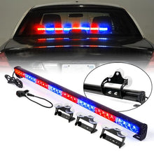 Load image into Gallery viewer, 79.99 Xprite 35.5" G2 LED Traffic Advisor Strobe Light Bar with Suction Cup Brackets - White/Amber/Red-Blue/Combo - Redline360 Alternate Image
