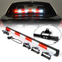 Load image into Gallery viewer, 79.99 Xprite 35.5" G2 LED Traffic Advisor Strobe Light Bar with Suction Cup Brackets - White/Amber/Red-Blue/Combo - Redline360 Alternate Image
