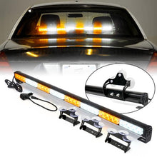 Load image into Gallery viewer, 79.99 Xprite 35.5" G2 LED Traffic Advisor Strobe Light Bar with Suction Cup Brackets - White/Amber/Red-Blue/Combo - Redline360 Alternate Image