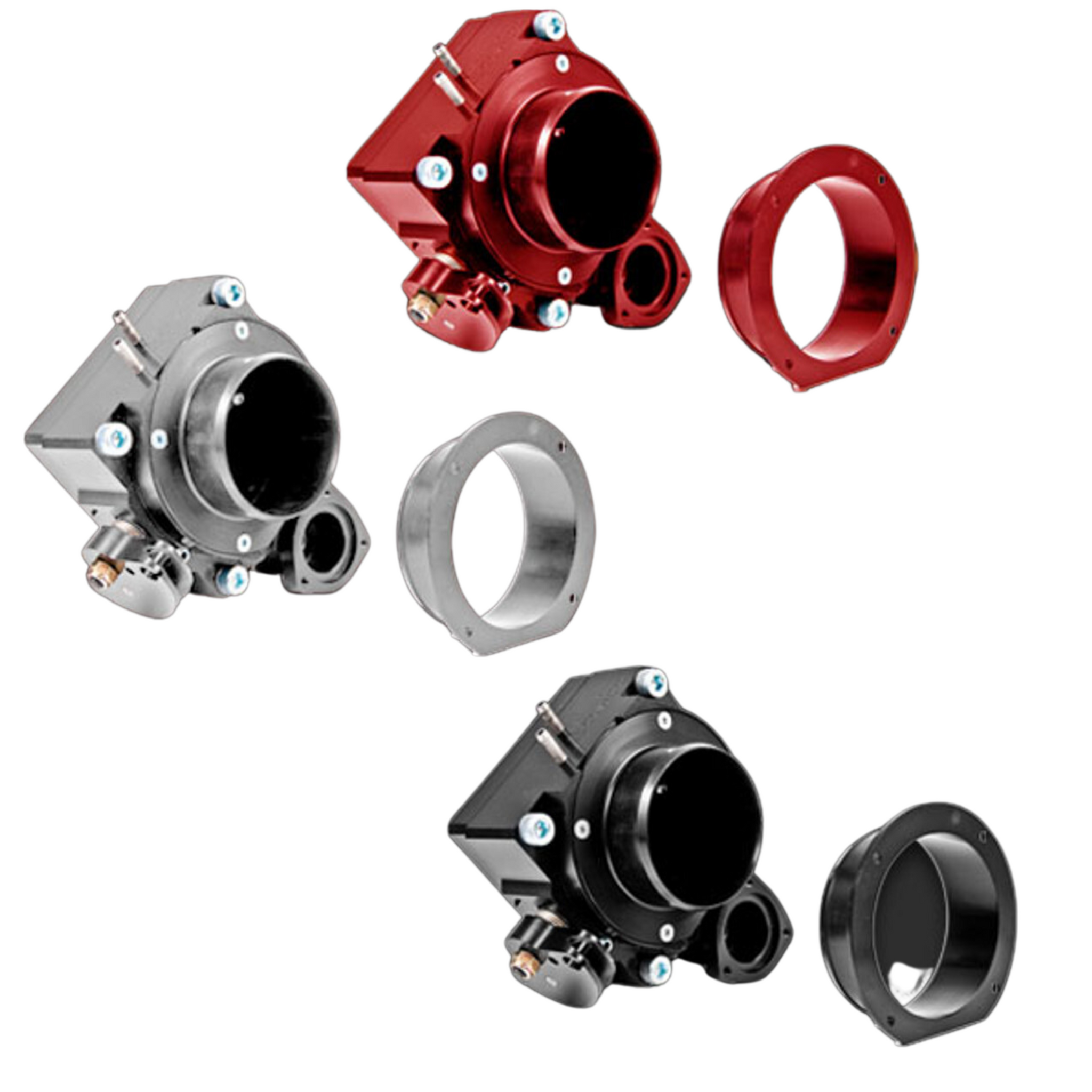 Boomba Racing Boomba Racing 75MM Throttle Body Mitsubishi Lancer EVO (03-06) Anodize
