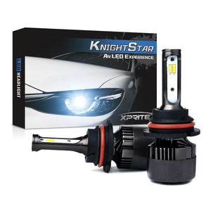 71.99 Xprite Knight Star All-In-One CSP LED Headlight Conversion Kit - Redline360