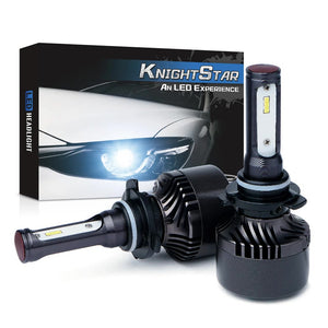 71.99 Xprite Knight Star All-In-One CSP LED Headlight Conversion Kit - Redline360