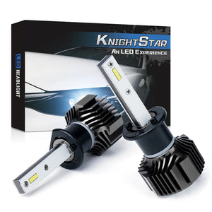 71.99 Xprite Knight Star All-In-One CSP LED Headlight Conversion Kit - Redline360