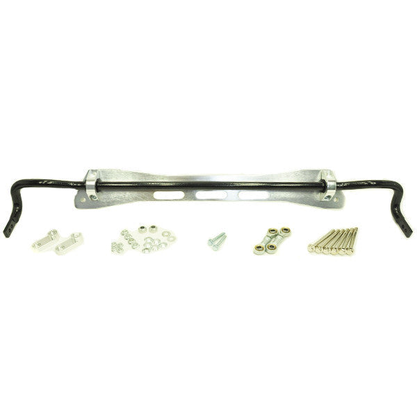 212.50 Godspeed Sway Bar & Subframe Brace Acura Integra (94-01) Rear - Silver/Red - Redline360