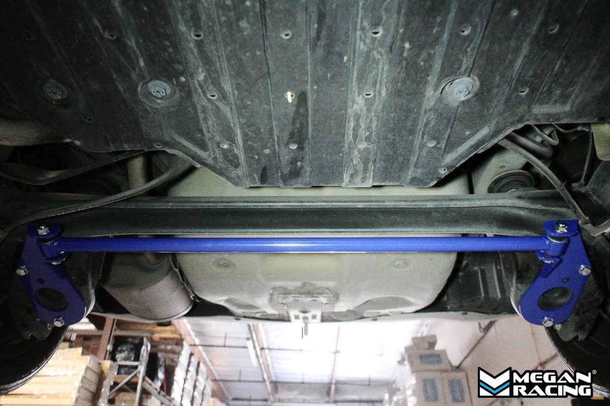 Honda Fit Rear Rails Megan Racing Brace Honda Fit (2015-2019) Rear Torsion Beam Support Bra