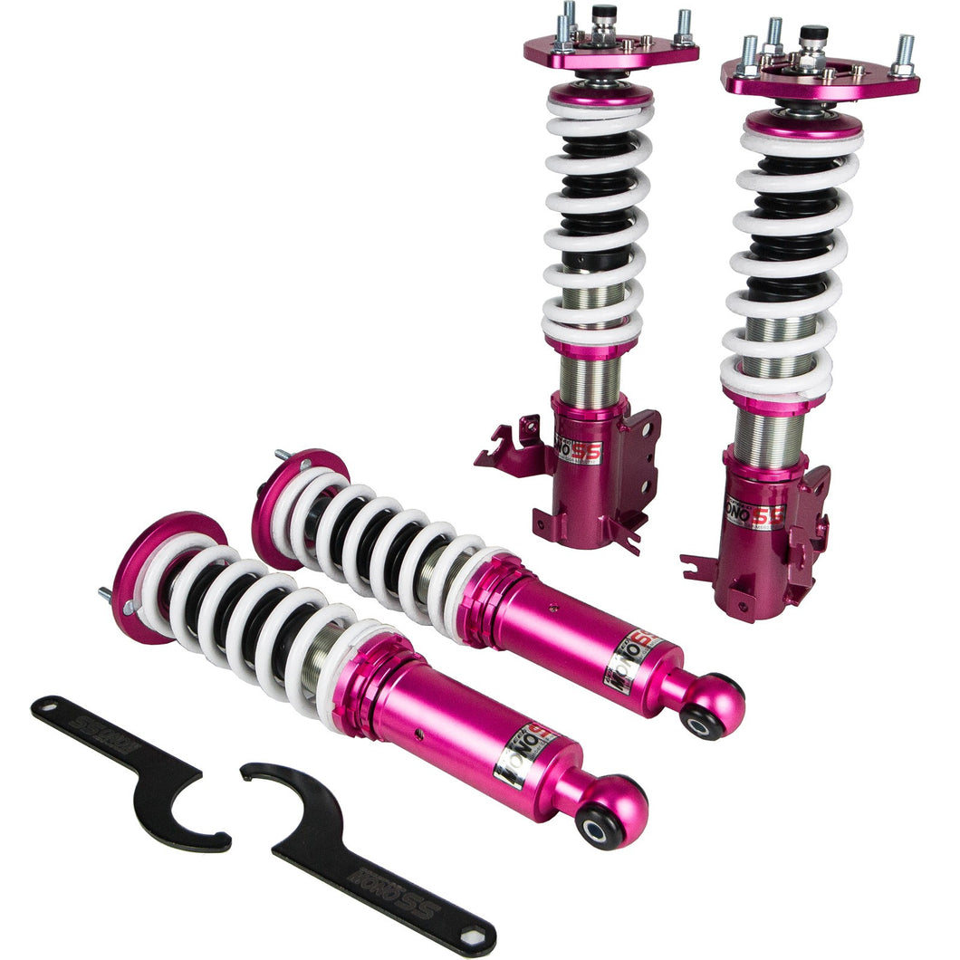 675.00 Godspeed MonoSS Coilovers Nissan Maxima (1995-1999) w/ Front Camber Plates - Redline360