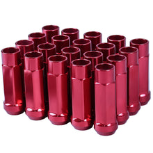 Load image into Gallery viewer, 54.95 Godspeed Type-X Lug Nuts (60mm - 20 Piece - Aluminum - Open End) M12x1.25 - Redline360 Alternate Image