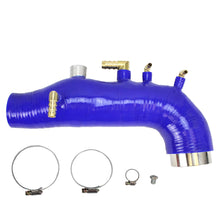 Load image into Gallery viewer, 99.99 Rev9 Silicone Turbo Inlet Hose Subaru Legacy GT (2007-2009) Black / Red / Blue - Redline360 Alternate Image