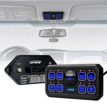 Load image into Gallery viewer, Xprite Rogue Series 8 Switch Panel Control System - CS-8SWITCH-G2 - Default Title Alternate Image