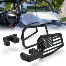 Load image into Gallery viewer, 69.99 Xprite Impression Series UTV Side Mirrors with Brackets - Arrows / Flag / Logo - Redline360 Alternate Image