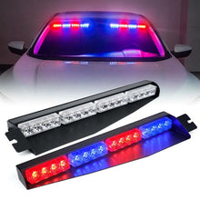 Xprite LED Visor Windshield Strobe Lights (20