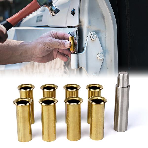 Xprite 8PC Replacement Door Hinge Bushing Set Jeep Wrangler 4-Door JK