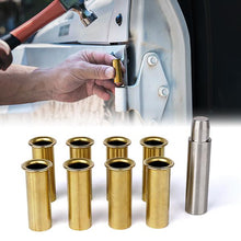 Load image into Gallery viewer, 24.99 Xprite 8PC Replacement Door Hinge Bushing Set Jeep Wrangler 4-Door JK JL (2007-2020) ZS-0126 - Redline360 Alternate Image