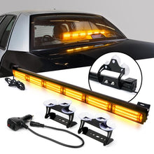 Load image into Gallery viewer, 68.99 Xprite COB LED Strobe Light Bar 27" G2 Vigilante Series 30W Traffic Advisor - White-Red/Amber - Redline360 Alternate Image