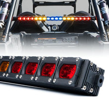 Load image into Gallery viewer, 215.99 Xprite LED Strobe Light Bar RX Series 30" G9 Offroad Rear Chase - RYBYR/RYWYR/RYWYR - Redline360 Alternate Image