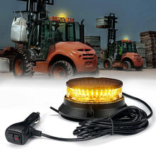 Load image into Gallery viewer, Xprite Mini Beacon Strobe Light Axis Series (24W) White-Amber / Amber - Amber Alternate Image