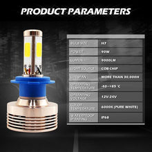 Load image into Gallery viewer, Xprite COB LED Headlight Conversion Kit 4S series - 9006/HB4 or 907/HB5 or H4 or H8/H9/H11 or H7 or H13 - 907/HB5 Alternate Image