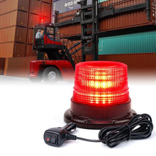 Load image into Gallery viewer, Xprite LED Beacon Strobe Light Nova Series 20W - Blue / Red / White - Red Alternate Image