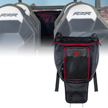 Load image into Gallery viewer, Xprite Center Seat Storage Bag Polaris RZR 570/800/S/900/1000 XP - Red / White - Red Alternate Image
