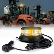 Load image into Gallery viewer, Xprite Mini Beacon Strobe Light Axis Series (24W) White-Amber / Amber - White-Amber Alternate Image