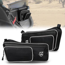 Load image into Gallery viewer, Xprite Rear Side Door Storage Bags Can-Am Maverick/X3/Max/XRS/XDS/Turbo R (2017-2020) Red / White - White Alternate Image
