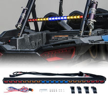 Load image into Gallery viewer, 239.39 Xprite LED Light Bar RX Series (36") G7 Offroad Rear Chase - RYBYBR/RYBBYR/RYWWYR - Redline360 Alternate Image