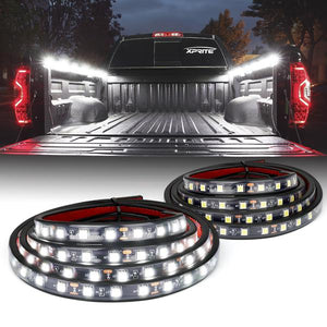 26.99 Xprite Spire Series LED Truck Bed Light Strips - Blue / Pink / Red / White - Redline360