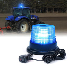Load image into Gallery viewer, Xprite LED Beacon Strobe Light Nova Series 20W - Blue / Red / White - Blue Alternate Image